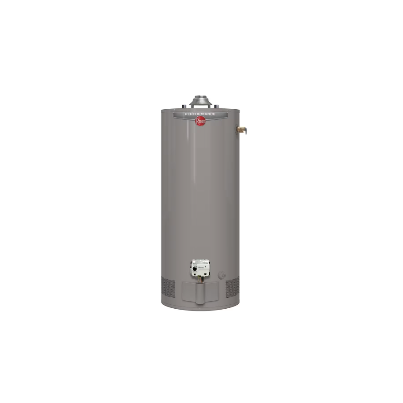 Rheem Performance  50 Gallon (189L) 9 Year 38,000 BTU Tank Natural Gas Water heater(Installation included)