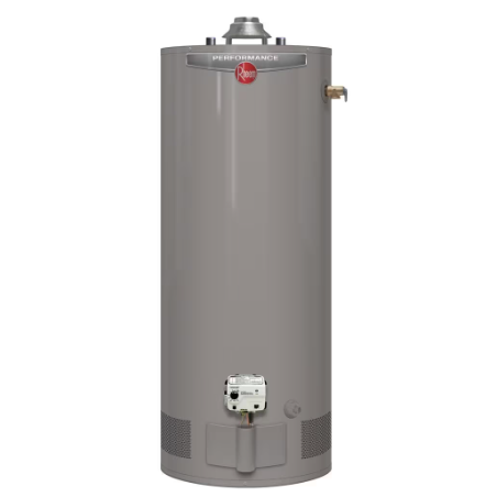 Rheem Performance  50 Gallon (189L) 9 Year 38,000 BTU Tank Natural Gas Water heater(Installation included)