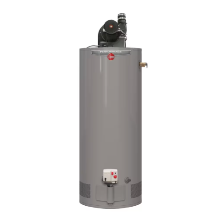 Rheem Performance 50 Gallon (189L) 6 Year 36,000 BTU Power Vent High Efficiency Tank Gas Water Heater((INSTALLATION INCLUDED)